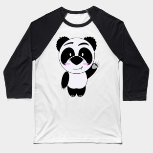 happy panda Baseball T-Shirt